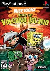 Carátula de Nicktoons Battle for Volcano Island
