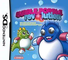 Carátula de Bubble Bobble Revolution