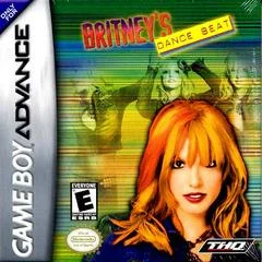 Carátula de Britney's Dance Beat
