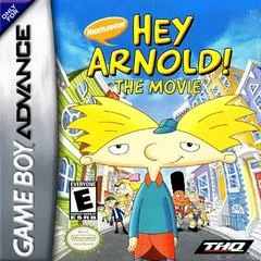 Carátula de Hey Arnold! The Movie