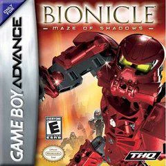 Carátula de Bionicle Maze of Shadows