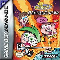 Carátula de Fairly Odd Parents Clash with the Anti-World