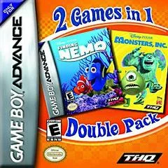 Carátula de Finding Nemo and Monsters Inc Bundle