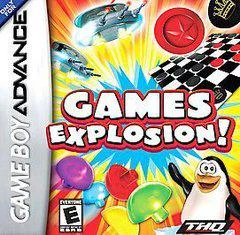 Carátula de Games Explosion