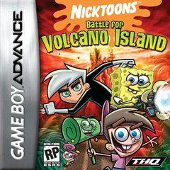 Carátula de Nicktoons Battle for Volcano Island