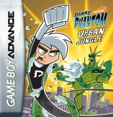 Carátula de Danny Phantom The Urban Jungle