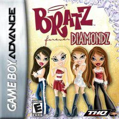 Carátula de Bratz Forever Diamondz