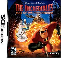 Carátula de The Incredibles Rise of the Underminer