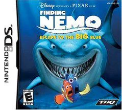 Carátula de Finding Nemo Escape to the Big Blue