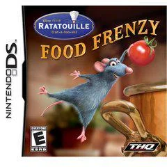 Carátula de Ratatouille Food Frenzy