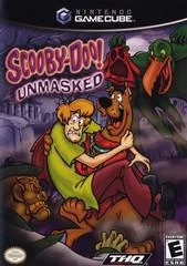Carátula de Scooby Doo Unmasked