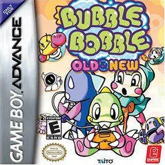 Carátula de Bubble Bobble Old and New