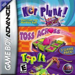 Carátula de Kerplunk / Toss Across / Tip It