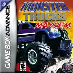 Carátula de Monster Trucks Mayhem