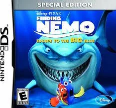 Carátula de Finding Nemo Escape to the Big Blue [Special Edition]