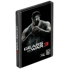 Carátula de Gears of War 3 [Steelbook]