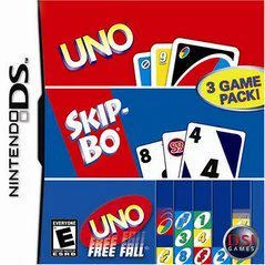 Carátula de Uno & SkipBo & Free Fall