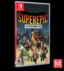 Carátula de Superepic: The Entertainment War