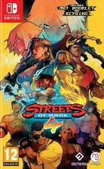 Carátula de Streets of Rage 4