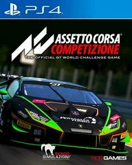 Carátula de Assetto Corsa Competizione