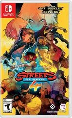 Carátula de Streets of Rage 4