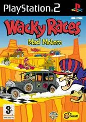 Carátula de Wacky Races: Mad Motors