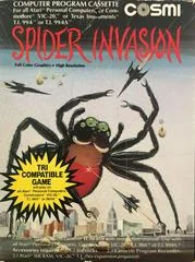 Carátula de Spider Invasion