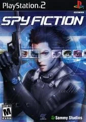 Carátula de Spy Fiction