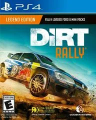 Carátula de Dirt Rally [Legend Edition]
