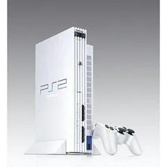 Carátula de Playstation 2 Pearl White