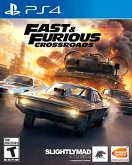 Carátula de Fast and Furious Crossroads