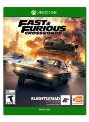 Carátula de Fast and Furious Crossroads