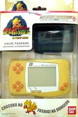 Carátula de Chocobo no Fushigi Dungeon for WonderSwan [w/ Special WonderSwan]