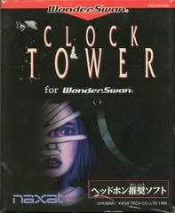 Carátula de Clock Tower for WonderSwan