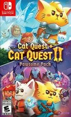Carátula de Cat Quest + Cat Quest II Pawsome Pack