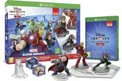 Carátula de Disney Infinity: Marvel Super Heroes Starter Pack 2.0