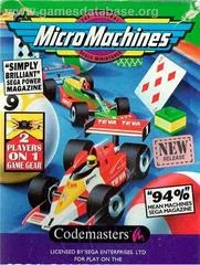 Carátula de Micro Machines