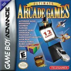 Carátula de Ultimate Arcade Games
