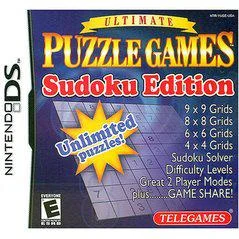Carátula de Ultimate Puzzle Games Sudoku Edition