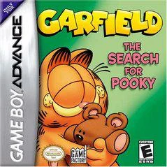 Carátula de Garfield The Search for Pooky