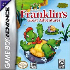Carátula de Franklin's Great Adventures