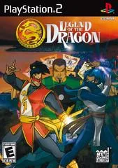 Carátula de Legend of the Dragon