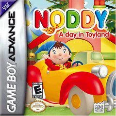 Carátula de Noddy A Day in Toyland