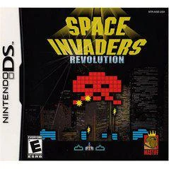 Carátula de Space Invaders Revolution
