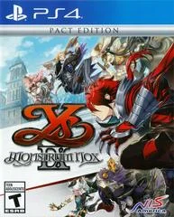 Carátula de Ys IX: Monstrum Nox [Pact Edition]