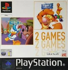 Carátula de Donald Duck: Quack Attack + Tigger's Honey Hunt