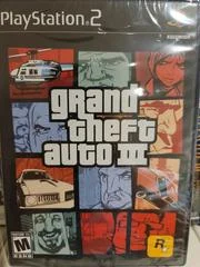 Carátula de Grand Theft Auto III [Not For Resale]