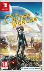 Carátula de The Outer Worlds