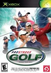 Carátula de ProStroke Golf World Tour 2007