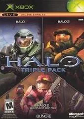 Carátula de Halo Triple Pack
